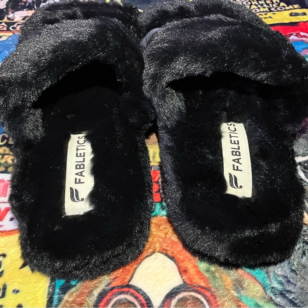FABLETICS SNUG STRAP SLIPPER - Picture 3 of 7